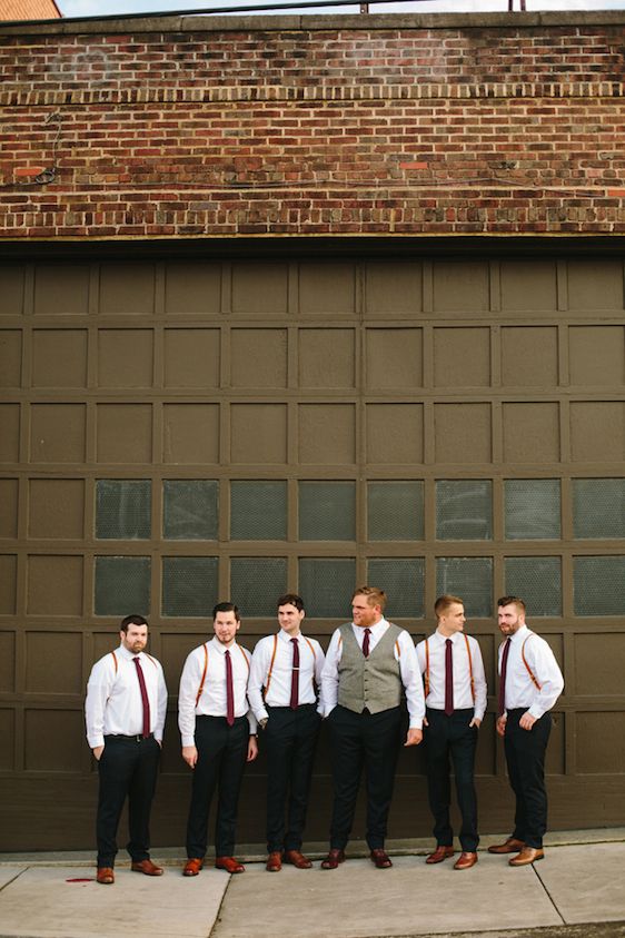  Urban Tennessee Wedding with Industrial Boho Details, photography by JoPhoto