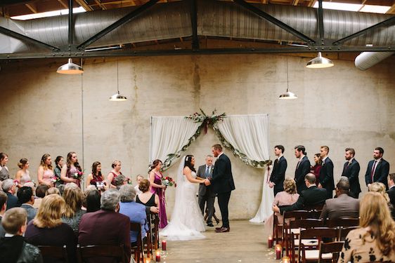  Urban Tennessee Wedding with Industrial Boho Details, photography by JoPhoto