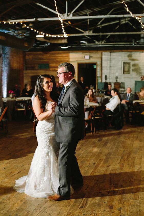  Urban Tennessee Wedding with Industrial Boho Details, photography by JoPhoto