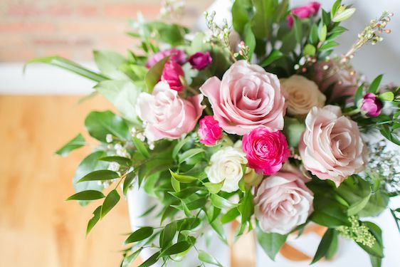  Modern Pink + Green Wedding Ideas that Pop, Anna Grace Photography, Pop the Cork Designs, Flourish Floral Artistry