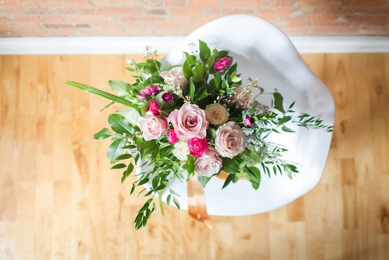  Modern Pink + Green Wedding Ideas that Pop, Anna Grace Photography, Pop the Cork Designs, Flourish Floral Artistry