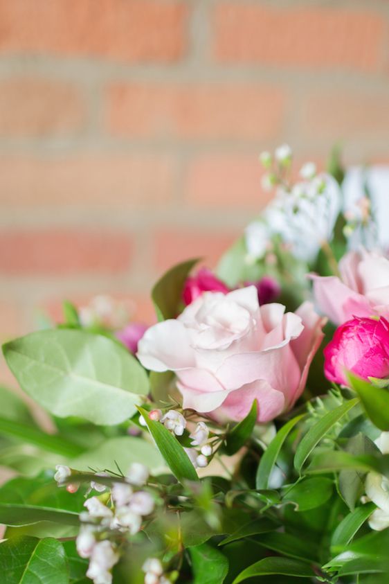  Modern Pink + Green Wedding Ideas that Pop, Anna Grace Photography, Pop the Cork Designs, Flourish Floral Artistry