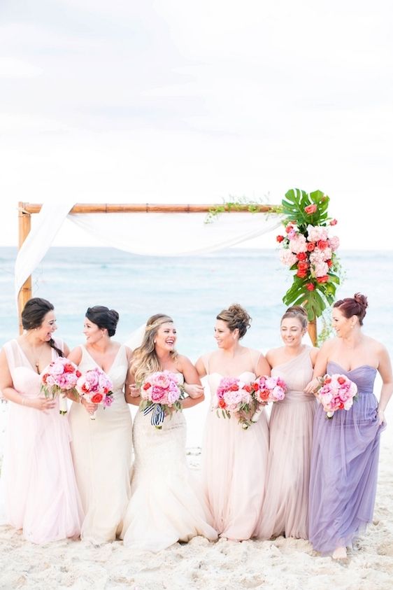  A Colorful Wedding in the Bahamas at Atlantis, Hope Taylor Photography