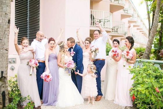  A Colorful Wedding in the Bahamas at Atlantis, Hope Taylor Photography