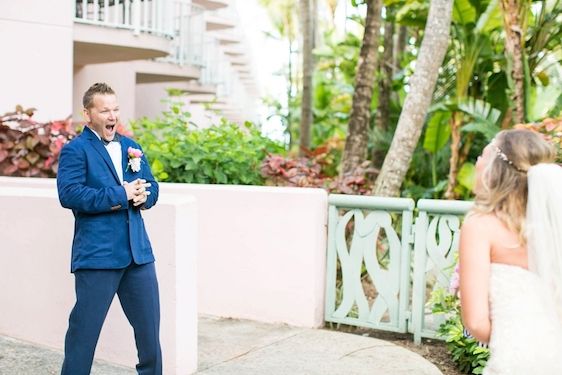  A Colorful Wedding in the Bahamas at Atlantis, Hope Taylor Photography