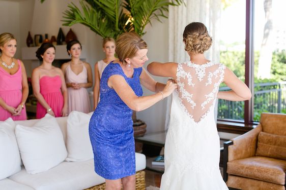  An Ombré Florida Beach Wedding, Set Free Photography