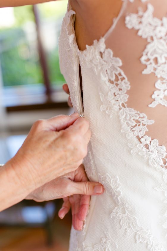  An Ombré Florida Beach Wedding, Set Free Photography