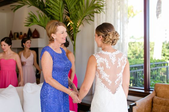  An Ombré Florida Beach Wedding, Set Free Photography