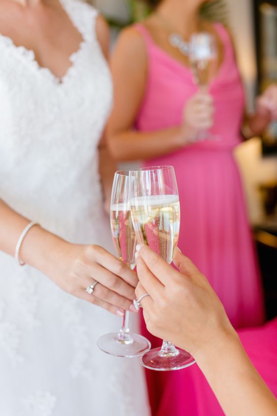  An Ombré Florida Beach Wedding, Set Free Photography