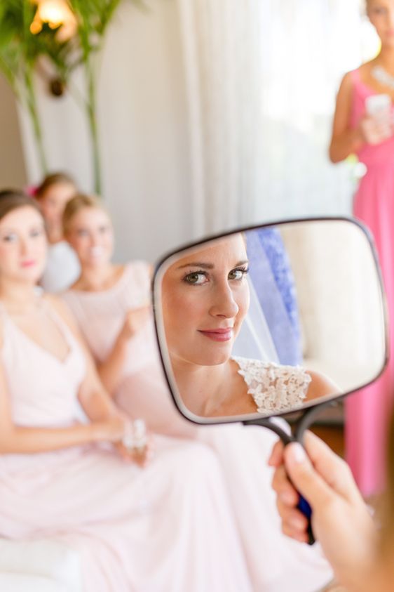  An Ombré Florida Beach Wedding, Set Free Photography