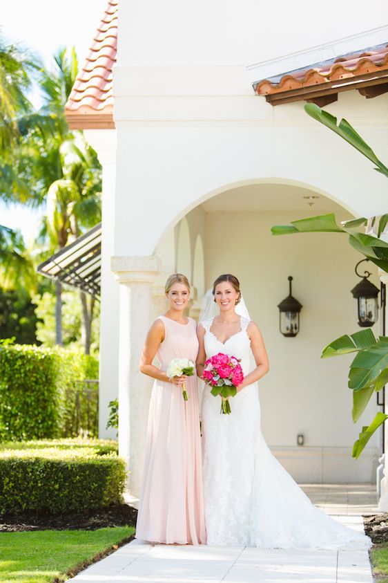  An Ombré Florida Beach Wedding, Set Free Photography