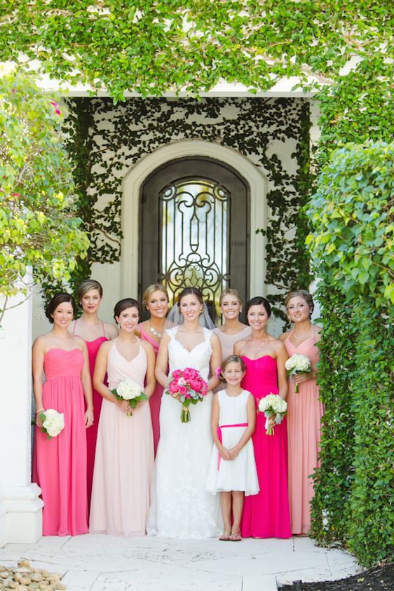  An Ombré Florida Beach Wedding, Set Free Photography