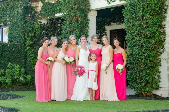  An Ombré Florida Beach Wedding, Set Free Photography