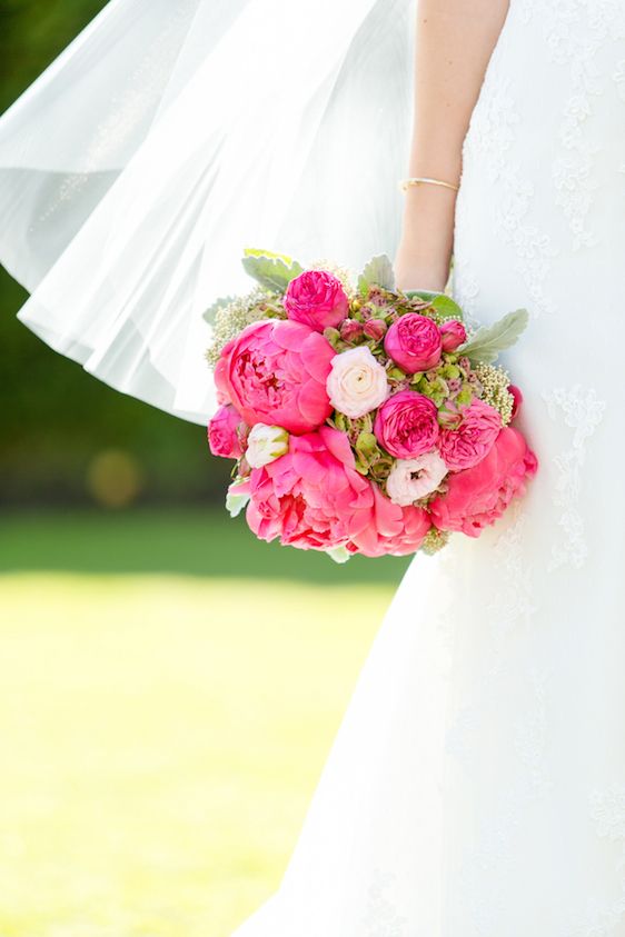  An Ombré Florida Beach Wedding, Set Free Photography