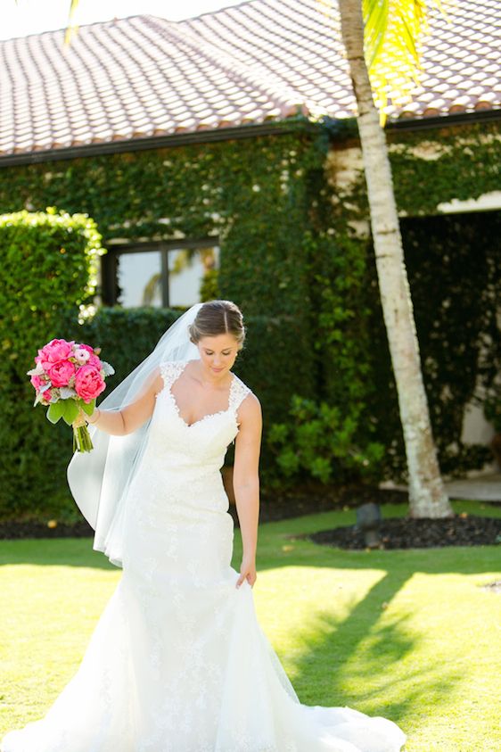  An Ombré Florida Beach Wedding, Set Free Photography