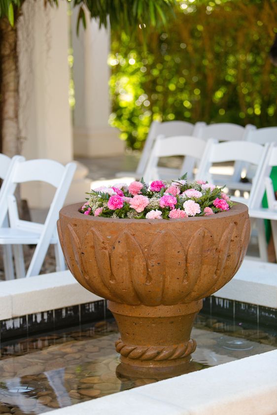  An Ombré Florida Beach Wedding, Set Free Photography