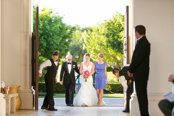  A Ombré Florida Beach Wedding, Set Free Photography