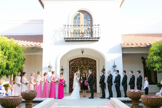  An Ombré Florida Beach Wedding, Set Free Photography