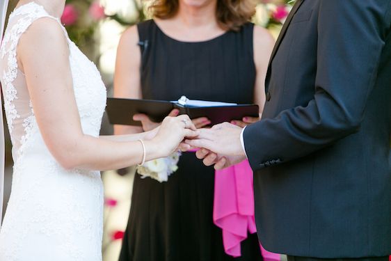  An Ombré Florida Beach Wedding, Set Free Photography