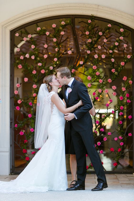  A Ombré Florida Beach Wedding, Set Free Photography