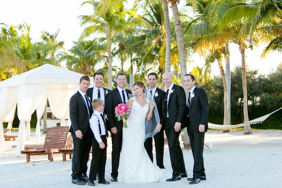  An Ombré Florida Beach Wedding, Set Free Photography