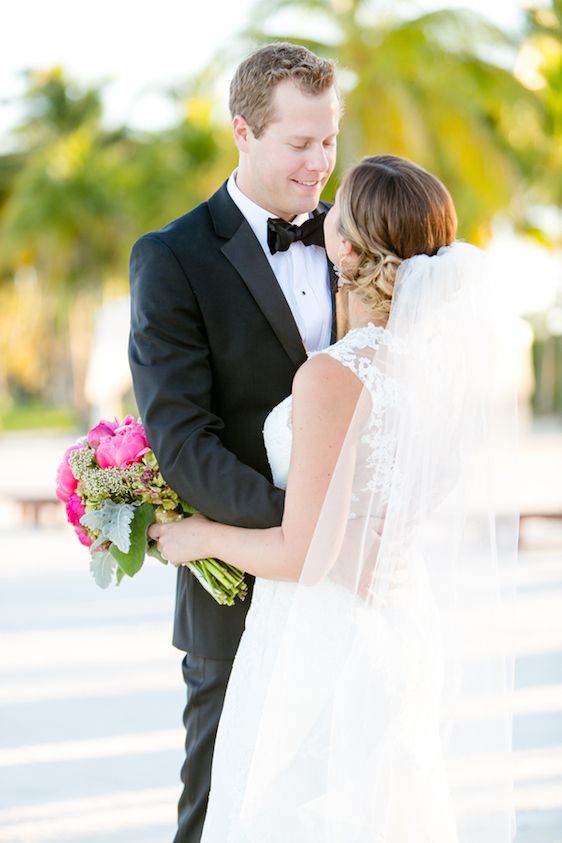  An Ombré Florida Beach Wedding, Set Free Photography