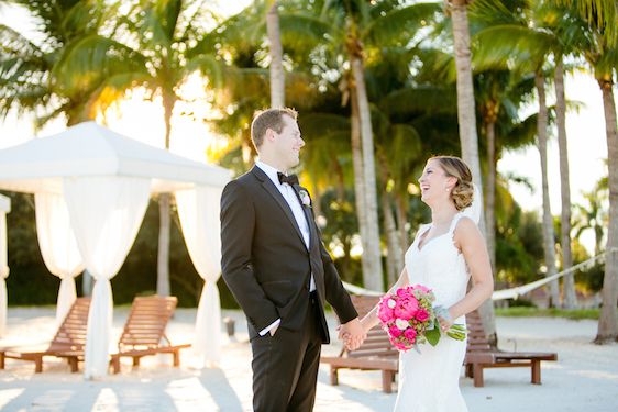 A Ombré Florida Beach Wedding, Set Free Photography