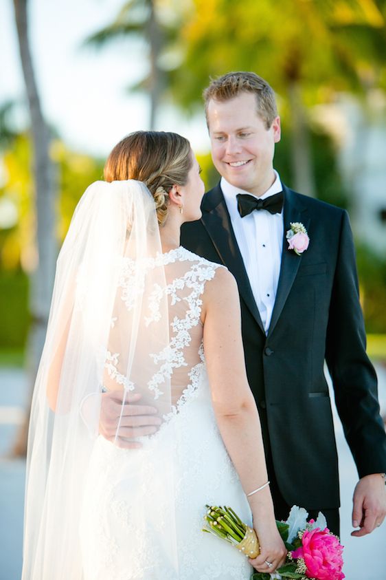  An Ombré Florida Beach Wedding, Set Free Photography