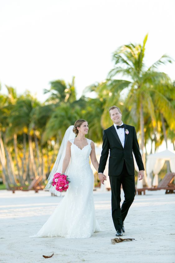  An Ombré Florida Beach Wedding, Set Free Photography