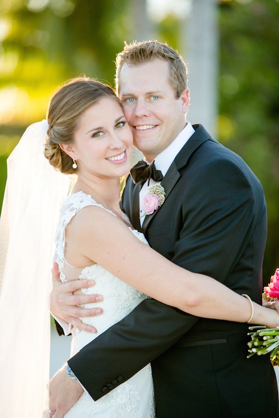  An Ombré Florida Beach Wedding, Set Free Photography