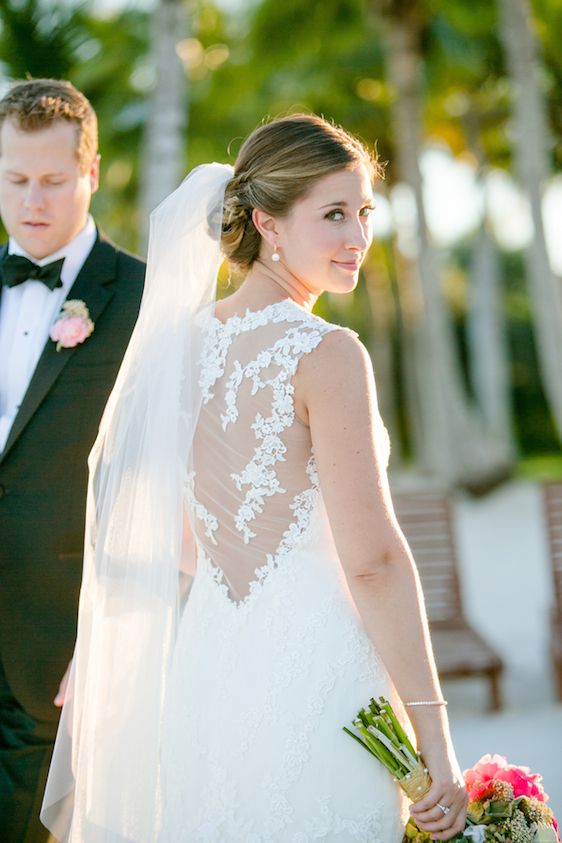  An Ombré Florida Beach Wedding, Set Free Photography