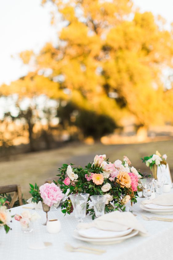  California Ranch Styled Shoot with Fall Foliage, Jeff Brummett Visuals, Design & Styling by Ariana Batz, Florals by Michelle Lywood