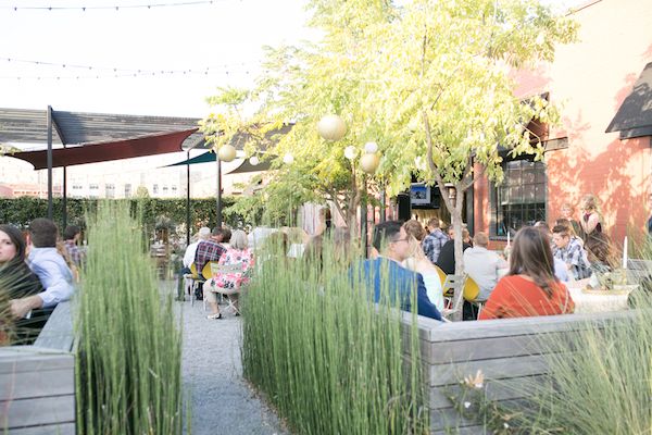  Downtown Urban Garden Wedding