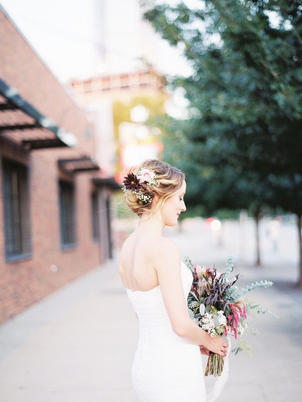  Downtown Urban Garden Wedding