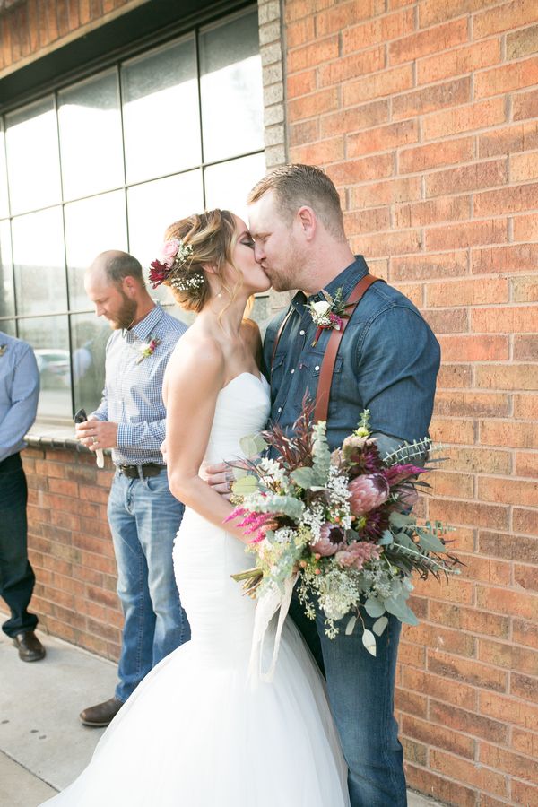  Downtown Urban Garden Wedding