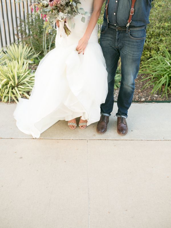  Downtown Urban Garden Wedding