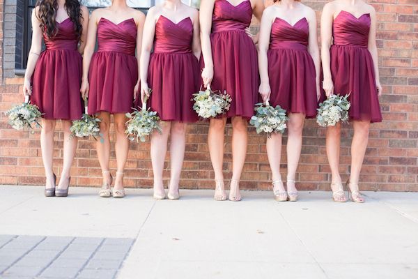  Downtown Urban Garden Wedding