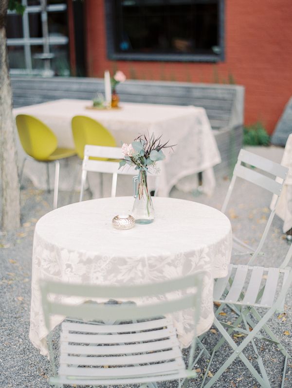  Downtown Urban Garden Wedding