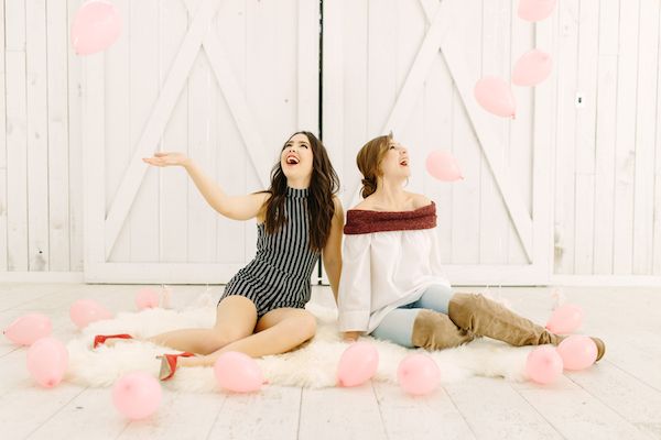  Galentines Party at the White Sparrow Barn