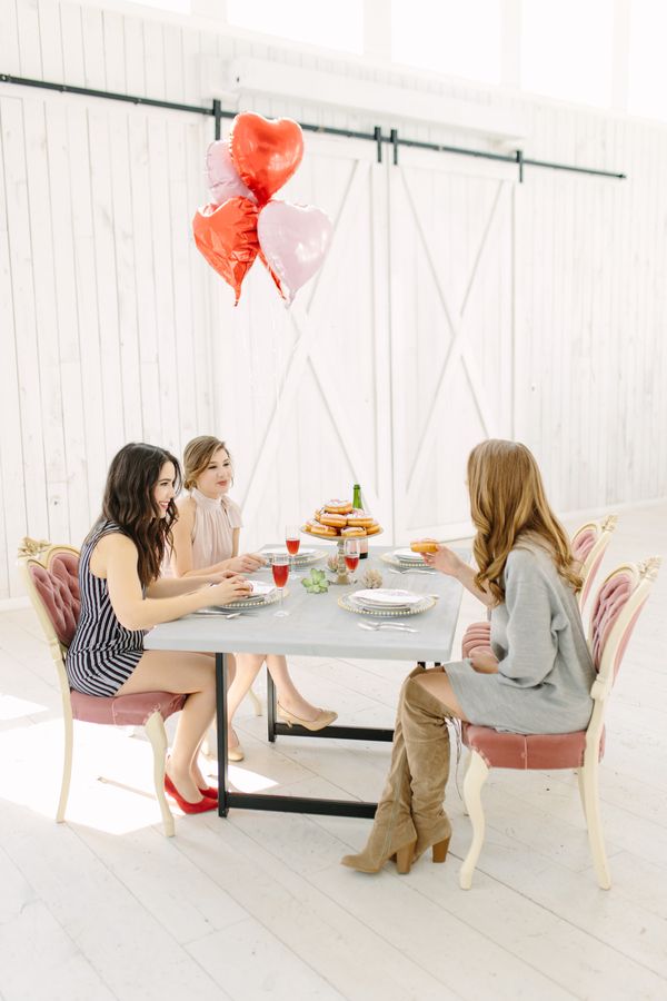  Galentines Party at the White Sparrow Barn