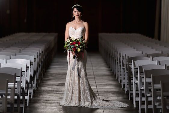  Vintage Glam with Berries + Gold, Carey Rose Photography, florals by Rusted Vase, Crossroads Weddings