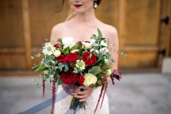  Vintage Glam with Berries + Gold, Carey Rose Photography, florals by Rusted Vase, Crossroads Weddings