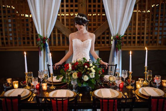  Vintage Glam with Berries + Gold, Carey Rose Photography, florals by Rusted Vase, Crossroads Weddings