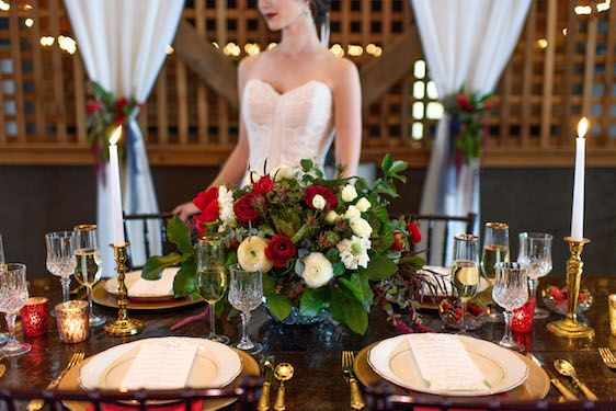  Vintage Glam with Berries + Gold, Carey Rose Photography, florals by Rusted Vase, Crossroads Weddings