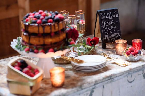  Vintage Glam with Berries + Gold, Carey Rose Photography, florals by Rusted Vase, Crossroads Weddings