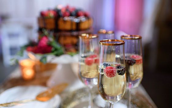  Vintage Glam with Berries + Gold, Carey Rose Photography, florals by Rusted Vase, Crossroads Weddings