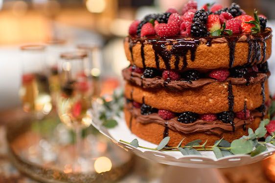  Vintage Glam with Berries + Gold, Carey Rose Photography, florals by Rusted Vase, Crossroads Weddings