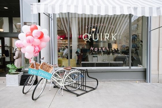  The Wedding Crashers Tour at the Quirk Hotel, Jessica Maida Photography, Event Design by Fête Weddings, florals by The Green Flamingo