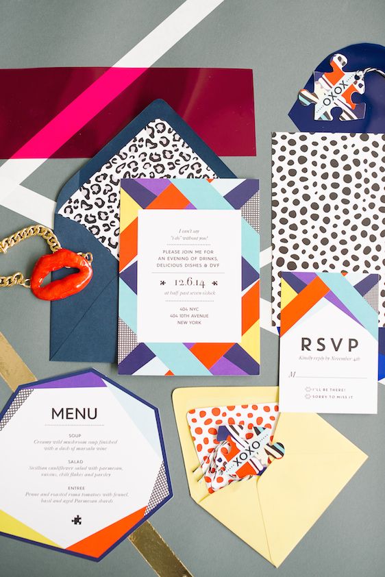  DVF Inspired Bridesmaid Party | Color Pop Events, Brklyn View Photography, Juli Vaughn Designs