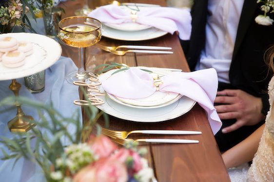  Pantone Colors of the Year | Serenity + Rose Quartz, Elizabeth Marakulina Photography, Christina Baker Design, Styling by Davina Kim